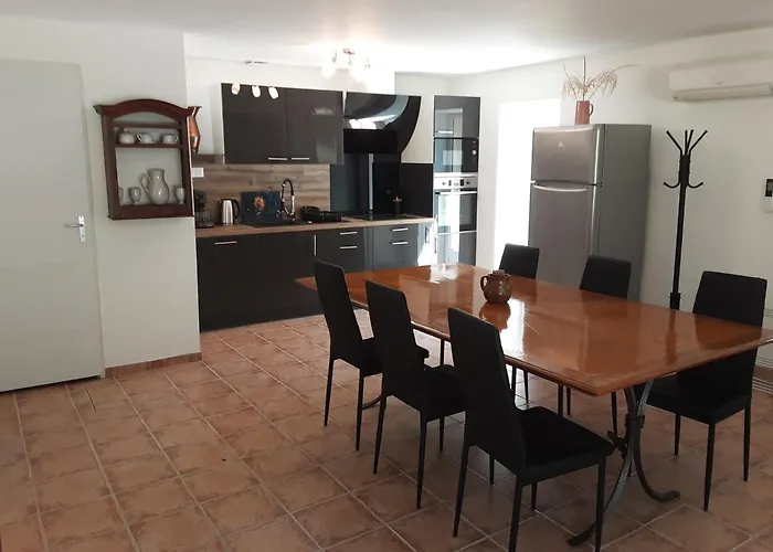 Mas Du Vieux Buis Апартаменты Андюз
